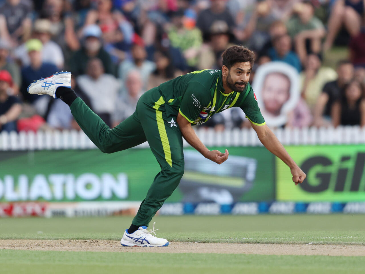 Pakistan recall Rauf, Hasan for England and Ireland T20s